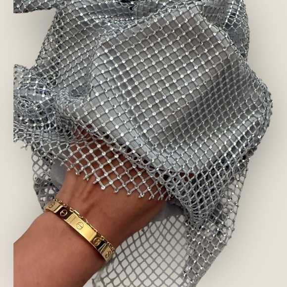 WeWoreWhat - Crystal Mini Skirt – Size 0 (NWT) - Picture 6 of 7